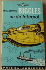 W. E. Johns - Biggles en de Interpol (Prisma ), Boeken, Gelezen, Ophalen of Verzenden