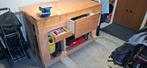 Werkbank, Ophalen, Gebruikt, Bankschroef