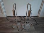 Twee tafellampen, Ophalen of Verzenden, Zo goed als nieuw, Minder dan 50 cm