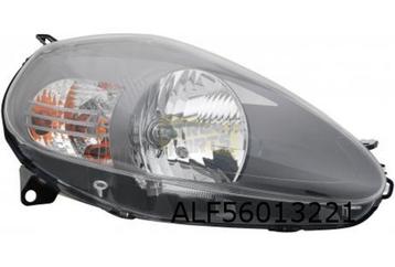 Fiat Grande Punto (9/08-) Koplamp Links (donker grijze binne beschikbaar voor biedingen