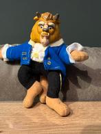 Gaaf vintage figuur Beast van Beauty en the beast Disney, Ophalen of Verzenden, Assepoester of Belle, Zo goed als nieuw, Beeldje of Figuurtje
