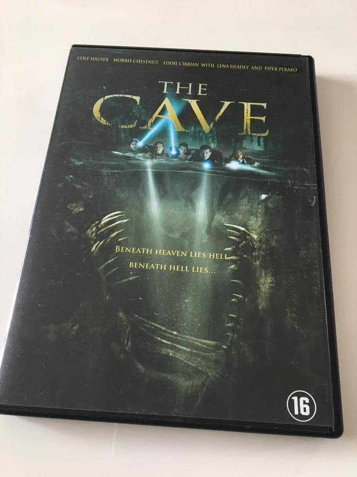 DVD The Cave, Cd's en Dvd's, Dvd's | Horror, Gebruikt, Overige genres, Ophalen of Verzenden