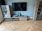 Tv-meubelset bruin, Huis en Inrichting, Ophalen, 200 cm of meer, 150 tot 200 cm, 25 tot 50 cm