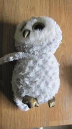 Ty Beany Boo sneeuwuil knuffel ., Ophalen of Verzenden, Zo goed als nieuw, Overige typen