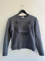 Kenzo Grey Tiger Sweatshirt, Kenzo, Ophalen of Verzenden, Lange mouw, Maat 36 (S)