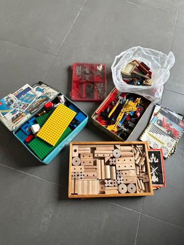 Technisch lego, lego, playmobile en constructieblokken beschikbaar voor biedingen