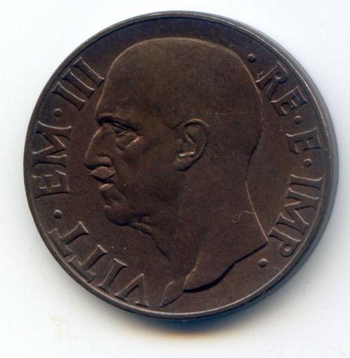 Italië 10 Centesimi 1937 UNC, Postzegels en Munten, Munten | Europa | Niet-Euromunten, Italië, Verzenden