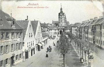 (379-162-023) Ansbach Maximilianstrasse beschikbaar voor biedingen