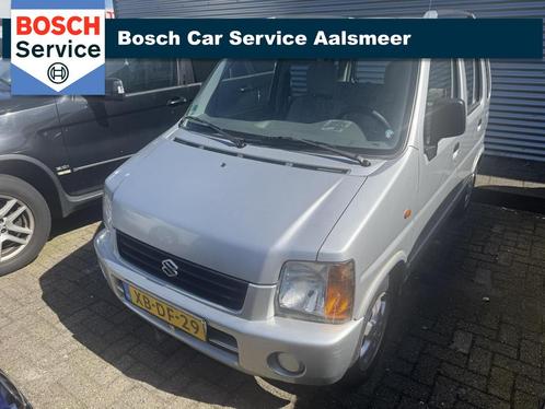 Suzuki Wagon R+ 1.2 GL / SLOOP /, Auto's, Suzuki, Bedrijf, Te koop, Wagon R+, Airbags, Alarm, Centrale vergrendeling, Dakrails