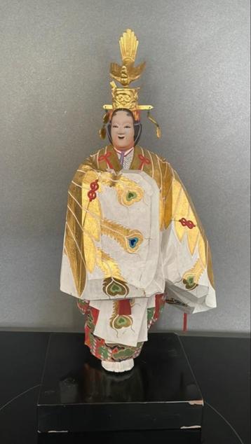 Nara Ichitobori Houtsnijwerk - Seiji Kawachi beschikbaar voor biedingen