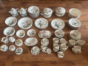 Villeroy & Boch Botanica vitro porselijn Servies zeer veel! beschikbaar voor biedingen