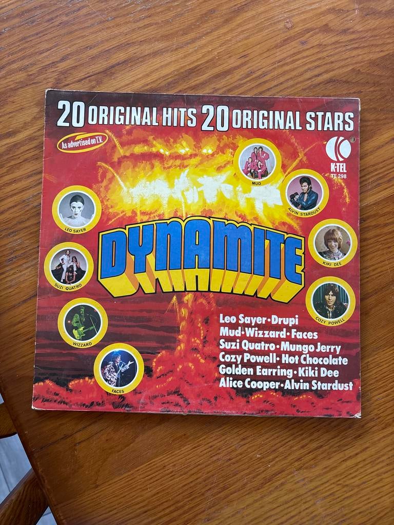 Dynamite - 20 Original Hits LP - Diverse Artiesten, Ophalen of Verzenden, Zo goed als nieuw, 12 inch
