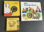3 boeken Nijntje – Nijntje – Mijn Speelgoedland, Ophalen of Verzenden, Gelezen