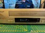 Sharp VC-MH761 - VHS Speler, Audio, Tv en Foto, Videospelers, Ophalen of Verzenden, Gebruikt, VHS-speler of -recorder