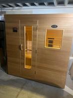 Health cab Infrarood FIR sauna 1.80 x 1.10 x 1.86 m, Sport en Fitness, Sauna, Ophalen, Zo goed als nieuw, Infrarood, Complete sauna