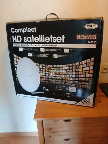 Nieuw HD satellietset  compleet in de doos beschikbaar voor biedingen