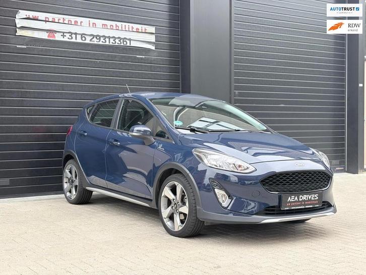 Ford Fiesta 1.0 EcoBoost Active, Auto's, Ford, Bedrijf, Te koop, Fiësta, ABS, Adaptive Cruise Control, Airbags, Airconditioning