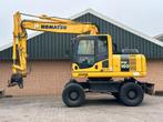 Komatsu PW160-8 (bj 2015), Graafmachine