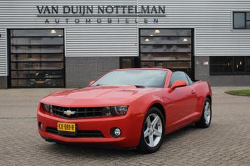 Chevrolet Camaro 3.6 V6 Cabriolet 328PK / Camera / Airco / C beschikbaar voor biedingen