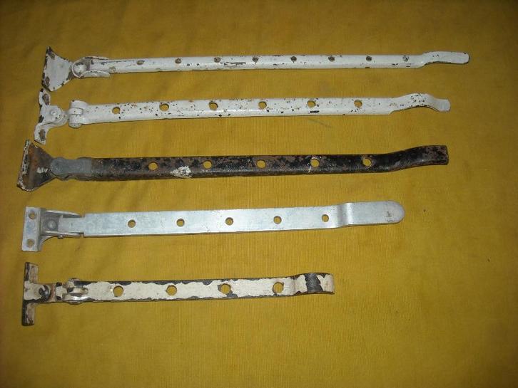 antieke raamuitzetters raam uitzetter raamgrepen greep klink, Antiek en Kunst, Antiek | Overige Antiek, Ophalen of Verzenden