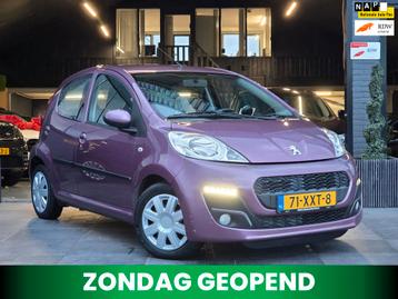 Peugeot 107 1.0 Envy|Airco|Elek.Ramen|AUX|1e eig|NAP|APK beschikbaar voor biedingen