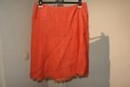 Jil Sander koraal kleurige rok laagje onderkant mt 40, Maat 38/40 (M), Overige kleuren, Nieuw, Ophalen of Verzenden