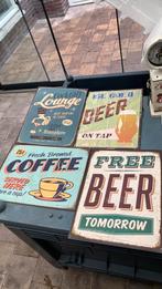 Kroeg borden, Ophalen, Zo goed als nieuw