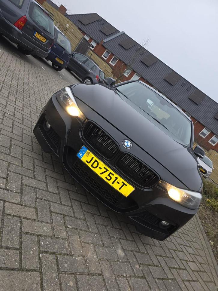 BMW 3-Serie 330e Iperformance 252pk Aut 2016 Zwart, Auto's, BMW, Particulier, 3-Serie, ABS, Achteruitrijcamera, Airbags, Airconditioning