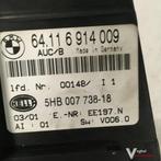 BMW E46 320 coupe 2001 Kachelbedieningspaneel (airco), Auto-onderdelen, Dashboard en Schakelaars, Ophalen of Verzenden, Gebruikt