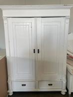 Prachtige massief grenen kledingkast, Huis en Inrichting, Kasten | Kledingkasten, Ophalen, Gebruikt, 100 tot 150 cm, 200 cm of meer