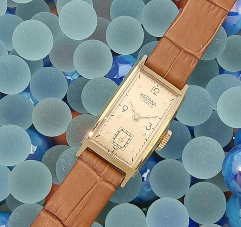 Medana dameshorloge Vintage ’55-’60 New Old Stock, Sieraden, Tassen en Uiterlijk, Horloges | Dames, Nieuw, Polshorloge, Overige merken