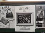 Hermès reclames 1931, 1939, Verzamelen, Merken en Reclamevoorwerpen, Ophalen of Verzenden