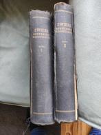Bouwkundig woordenboek, L. Zwiers, 1944, 2 delen, Gelezen, Ophalen of Verzenden, Bouwkunde, L. Zwiers