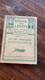 Oud schoolboekje Berkhout tekening kesler, Boeken, Schoolboeken, Gelezen, Overige niveaus, Ophalen of Verzenden