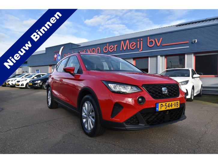 SEAT Arona 1.0 TSI Style , CLIMATR , CR CONTR , NAVI VIA APP, Auto's, Seat, Te koop, Arona, ABS, Airbags, Airconditioning, Alarm