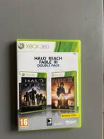 Fable III + Halo Reach Double Pack (XBOX 360), Spelcomputers en Games, Ophalen of Verzenden, Zo goed als nieuw
