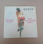 Queen - Bicycle Race/Fat Bottomed Girls, Cd's en Dvd's, Vinyl Singles, Gebruikt, 7 inch, Single, Ophalen of Verzenden