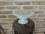 vintage rozensteker van melkglas, Antiek en Kunst, Ophalen of Verzenden