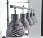 Mooie hanglamp voor boven eettafel, Ophalen, Zo goed als nieuw, Metaal