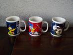 3 Disney mini bekers/ kopjes, Verzamelen, Ophalen of Verzenden, Overige figuren, Gebruikt, Servies