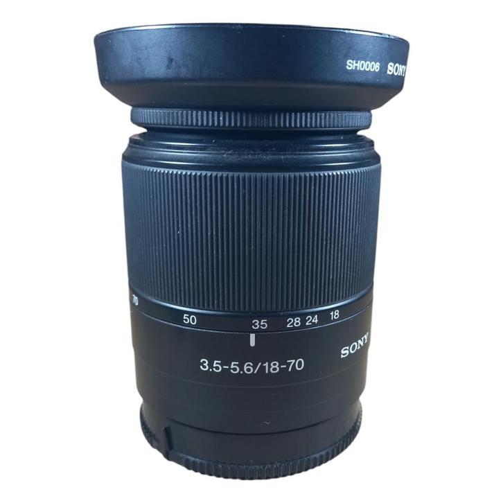 Sony 18-70mm f3.5-5.6 DT I Nette Staat I 1 Maand Garantie, Audio, Tv en Foto, Fotografie | Lenzen en Objectieven, Zo goed als nieuw