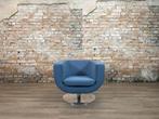 B&B Italia Tulip Armchair lichtblauw bij TheReSales, Huis en Inrichting, Minder dan 75 cm, Ophalen of Verzenden, Zo goed als nieuw