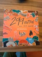 299 Katten en een Hond Puzzel - Zo Goed Als Nieuw!, Hobby en Vrije tijd, Tekenen, Ophalen of Verzenden, Zo goed als nieuw, Boek of Gids