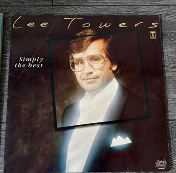 Lee Towers - Simply the Best LP beschikbaar voor biedingen