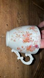 Kop en schoteltjes, Ophalen