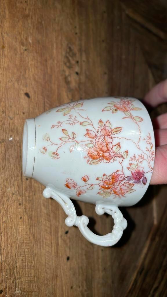 Kop en schoteltjes, Antiek en Kunst, Antiek | Servies los, Ophalen