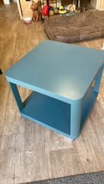 Ikea tingby bijzettafels wit 64x64 en blauwgrijs 50x50 cm, Huis en Inrichting, Tafels | Bijzettafels, Overige materialen, 45 tot 60 cm