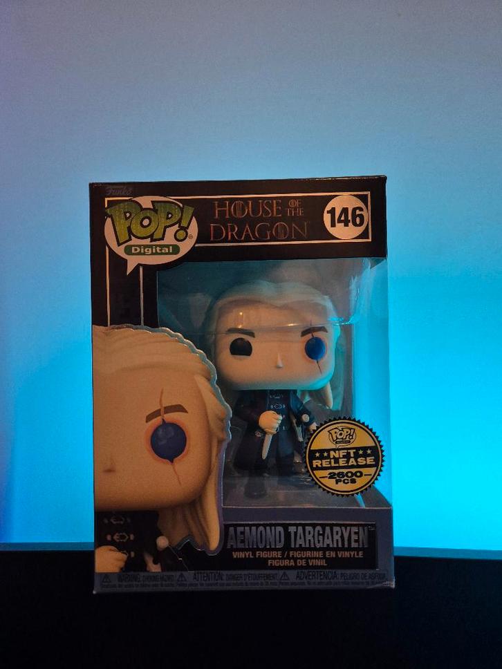 Aemond Targaryen #146 NFT, Verzamelen, Poppetjes en Figuurtjes, Nieuw, Ophalen of Verzenden
