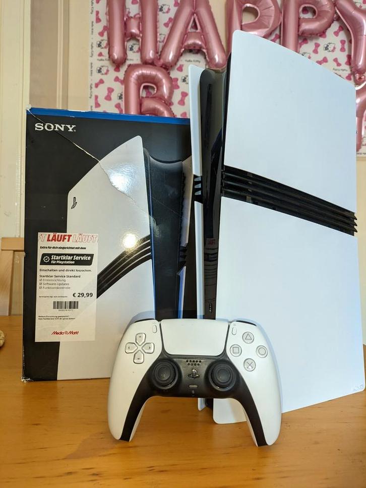 Playstation 5 Pro 2Tb Like new in box, Spelcomputers en Games, Spelcomputers | Xbox Series X en S, Zo goed als nieuw, Ophalen of Verzenden