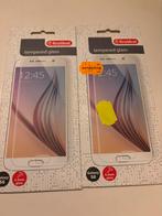 Galaxy s6 glasplaatjes tempered glass, Ophalen of Verzenden, Nieuw, Overige modellen, Frontje of Cover